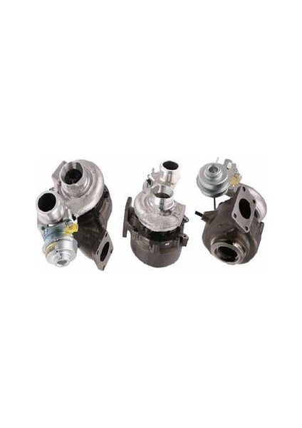 Turbo Komple Crafter 2.5 Tdi 06 136/163BG Bjk-Bjm Euro4