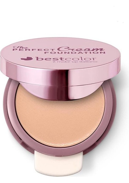 Kompakt Fondöten Pembe Altın 01 Fondöten