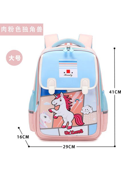 1-3-6. Sınıflardaki Öğrenciler Için Entegre, Yük Azaltıcı Çocuk Okul Sırt Çantası (Yurt Dışından)