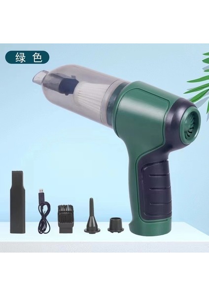 Araba El Kablosuz Elektrikli Süpürge Arabalar Için Süper Çok Fonksiyonlu Yüksek Güçlü Toz Üfleyici (Yurt Dışından)