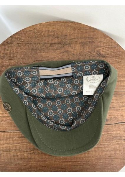 Haki Yazlık London Kasket modelleri