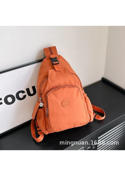 Çok Fonksiyonlu Gündelik Erkek Sırt Çantası, Tek Omuz, Çok Yönlü ve Hafif, Kızların Açık Hava Seyahati Sırt Çantası (Yurt Dışından)