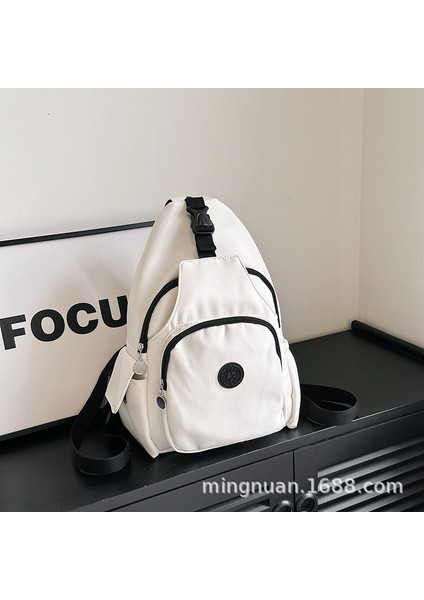 Çok Fonksiyonlu Gündelik Erkek Sırt Çantası, Tek Omuz, Çok Yönlü ve Hafif, Kızların Açık Hava Seyahati Sırt Çantası (Yurt Dışından)