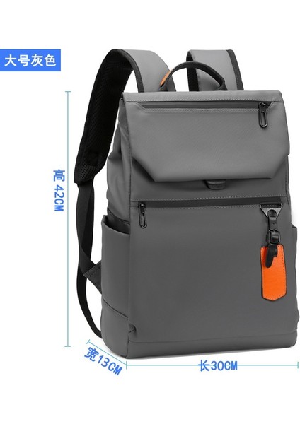 Şık Seyahat Sırt Çantası Büyük Kapasiteli Erkek Iş Çantası Bilgisayar Çantası (Yurt Dışından)