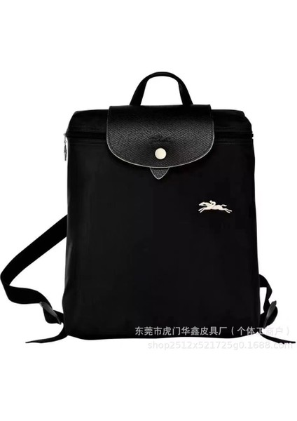 Naylon Torba Sırt Çantası Su Geçirmez Katlanır Rahat Hafif Kadınlar Için Okul Çantası (Yurt Dışından)