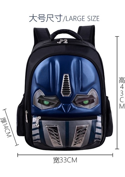 1-3-6. Sınıflar Için Ultraman Erkek Çocuk Okul Çantaları, Ultra Hafif, Suya Dayanıklı Çocuk Okul Çantaları (Yurt Dışından)
