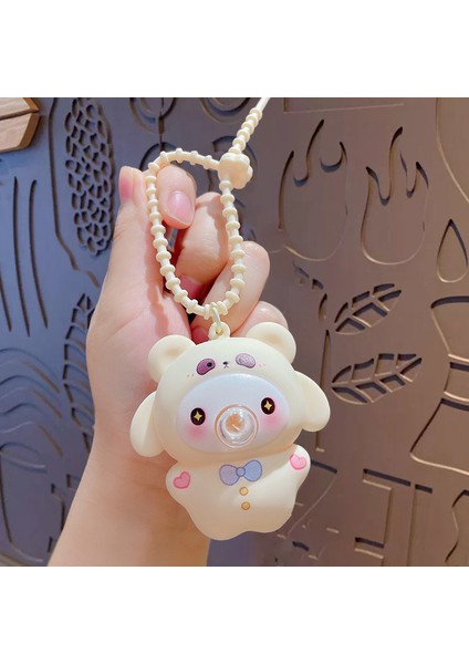 Dekoratif Küçük Hediyeler Dekompresyon Anahtarlık Kitap Çantası Kolye Araba Anahtarı (Yurt Dışından)