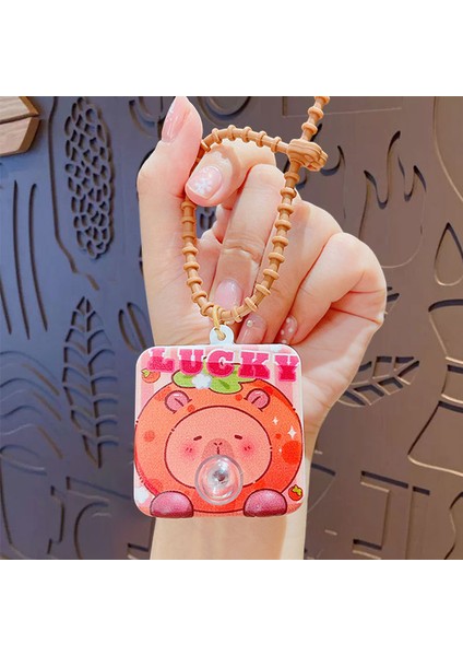 Dekoratif Küçük Hediyeler Dekompresyon Anahtarlık Kitap Çantası Kolye Araba Anahtarı (Yurt Dışından)