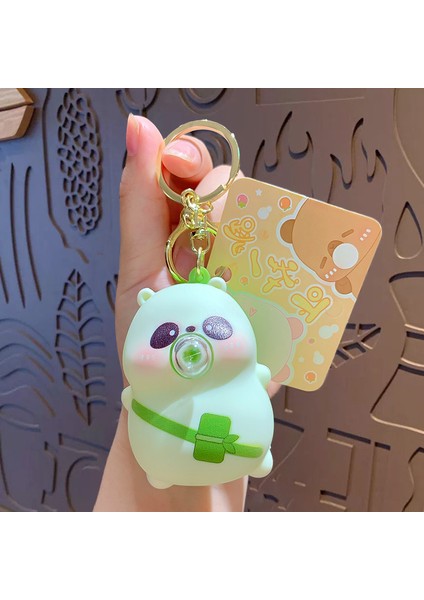 Dekoratif Küçük Hediyeler Dekompresyon Anahtarlık Kitap Çantası Kolye Araba Anahtarı (Yurt Dışından)