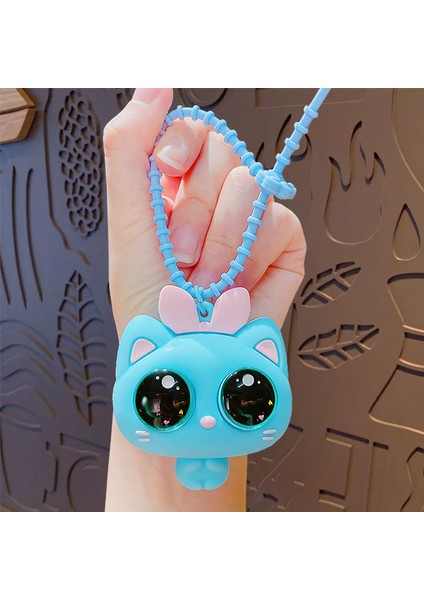 Dekoratif Küçük Hediyeler Dekompresyon Anahtarlık Kitap Çantası Kolye Araba Anahtarı (Yurt Dışından)