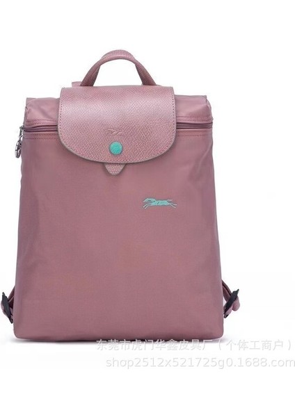 Naylon Torba Sırt Çantası Su Geçirmez Katlanır Rahat Hafif Kadınlar Için Okul Çantası (Yurt Dışından)