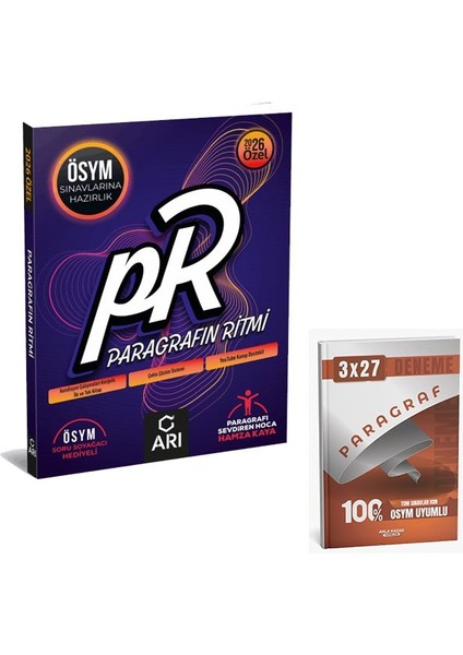 Arı 2026 Ösym Soru Tipleriyle Paragrafın Ritmi+Anla Kazan Paragraf