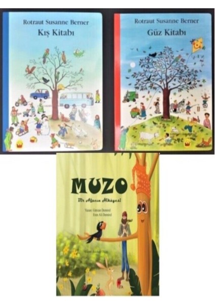 Kuraldışı Yayıncılık Kış -Güz-Kitabı 2 Li Set - Muzo Hediye