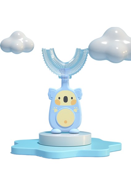 Çocuk Ağız Temizleme Silikon U-Manuel Bebek Bebek Diş Fırçası (Yurt Dışından)