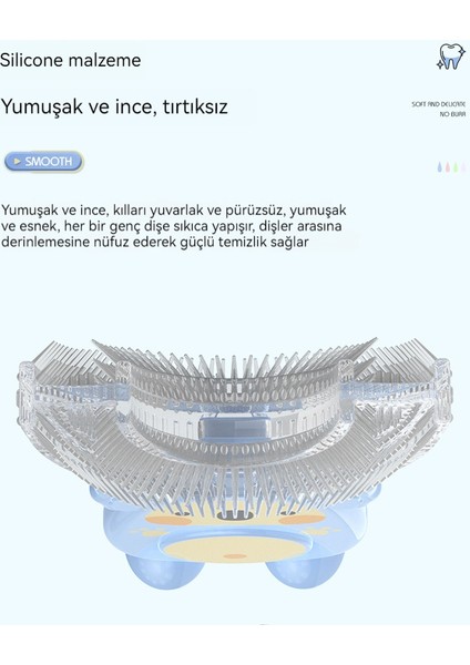 Çocuk Ağız Temizleme Silikon U-Manuel Bebek Bebek Diş Fırçası (Yurt Dışından) modelleri