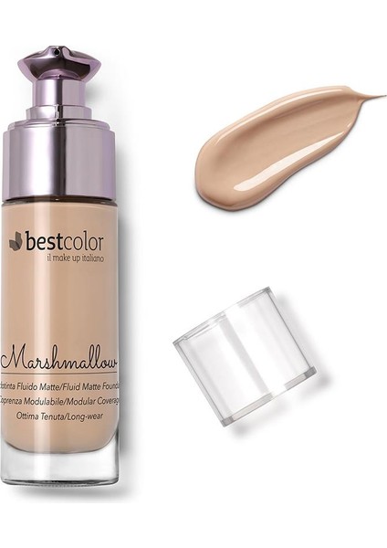 Fuild Matte Marshmallow 01 Badem Ton Likit Fondöten fiyatları