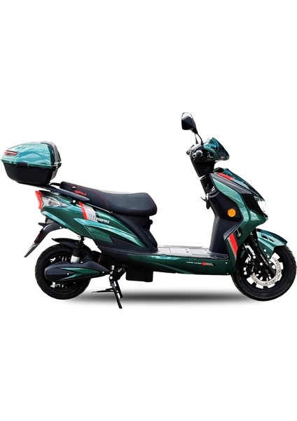 - Tbx Pro Max Elektrikli Scooter - 2000 Watt