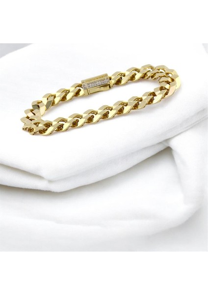 14 Ayar Altın Tasarım Bileklik - 0188343 fiyatları