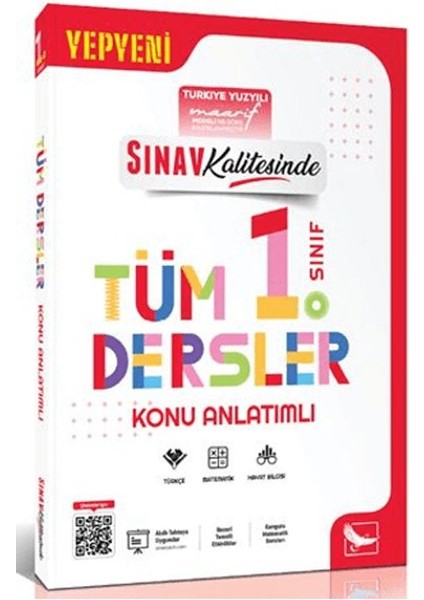 Sınav 2026 1. Sınıf Tüm Dersler Konu Anlatımlı