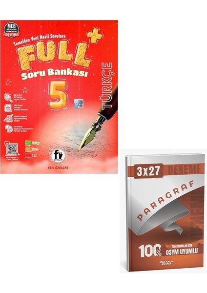 Fi 2026 5. Sınıf Türkçe Full Soru Bankası+Anla Kazan Paragraf