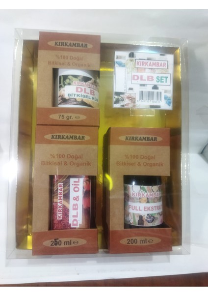 Dalak Büyümesi Tedavi Seti(Dlb&set)