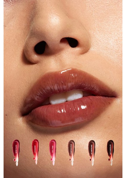 Lip Gloss | Dudak Parlatıcısı | Kalıcı, Yüksek Pigmentli | Peptide-Boost | Ice Americano fırsatları