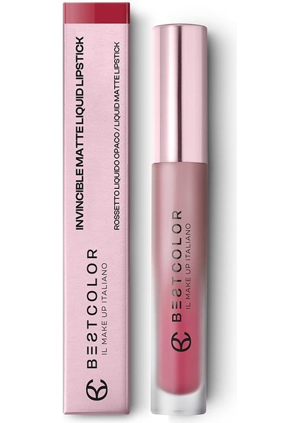 Invincible Matte Liquid 11 New York Likit Ruj 4ml