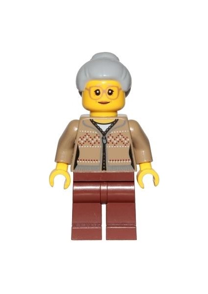 Minifigür Ninjago Mystake NJO437