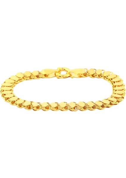14 Ayar Altın Tasarım Bileklik