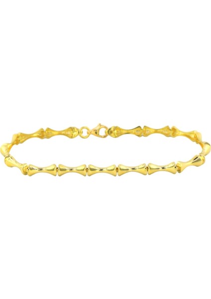 14 Ayar Altın Tasarım Bileklik