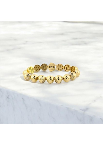 14 Ayar Altın Tasarım Bileklik fiyatları