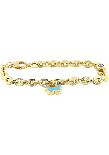 14 Ayar Altın Tasarım Bileklik