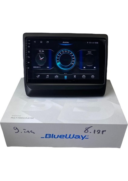 Isuzu Dmax 2020-2022 Blueway 8-128 Tam Profesyonel Oem Multimedia