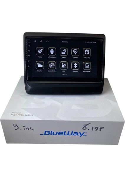 Isuzu Dmax 2020-2022 Blueway 8-128 Tam Profesyonel Oem Multimedia fiyatları