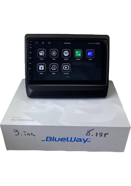 Isuzu Dmax 2020-2022 Blueway 8-128 Tam Profesyonel Oem Multimedia modelleri