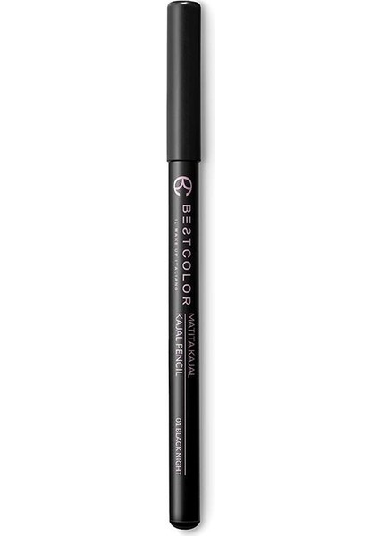 Kajal Eyeshadow 01 Black Night Gece Siyahı Göz Kalemi