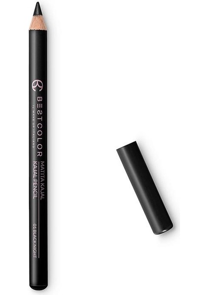 Kajal Eyeshadow 01 Black Night Gece Siyahı Göz Kalemi fiyatları
