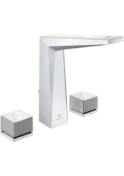 Allure Brilliant Private Collection 3 Delikli Lavabo Bataryası L Boyut Krom – 20671000