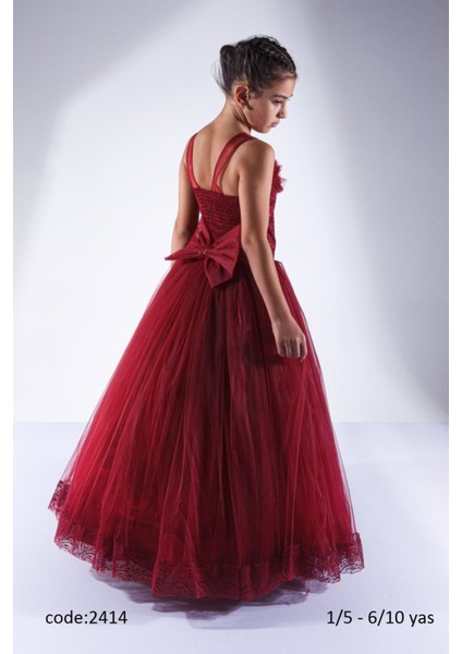 Kız Çocuk Abiye Mezuniyet Elbisesi