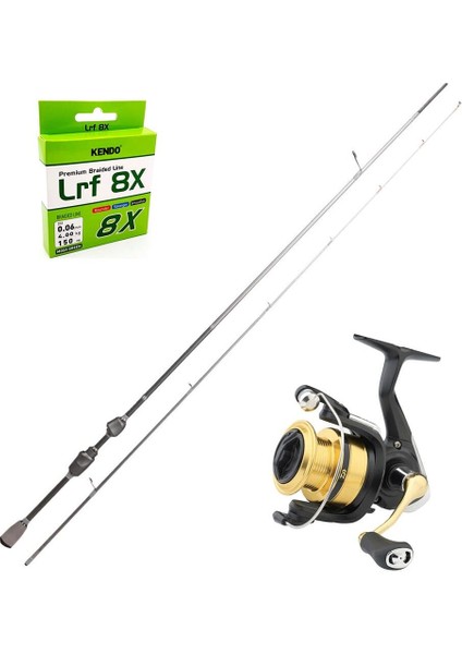 Rs 2000 - Ryuji Matrix Fuji 228CM 08-6gr Lrf Olta Seti