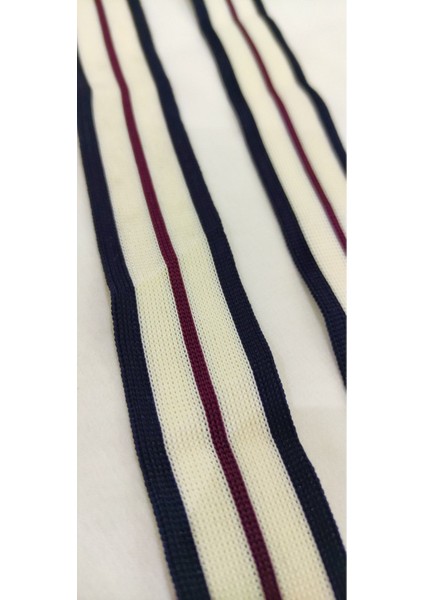 Ekru Lacivert Tiktak Şerit fiyatları