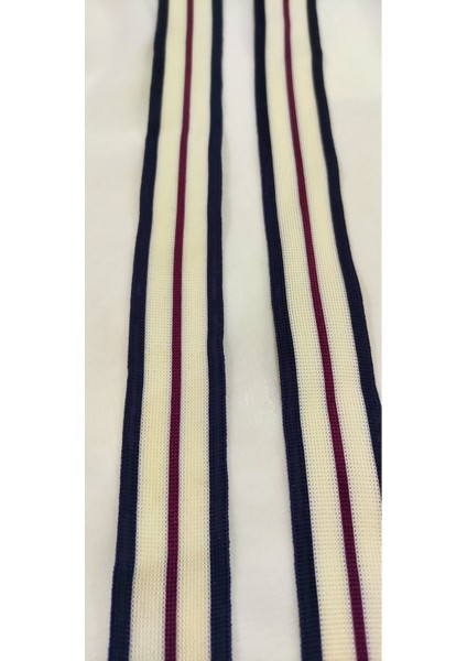 Ekru Lacivert Tiktak Şerit fırsatları