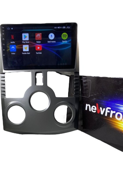 Daihatsu Terios Newfron 6-64 Tam Profesyonel Oem Multimedia modelleri