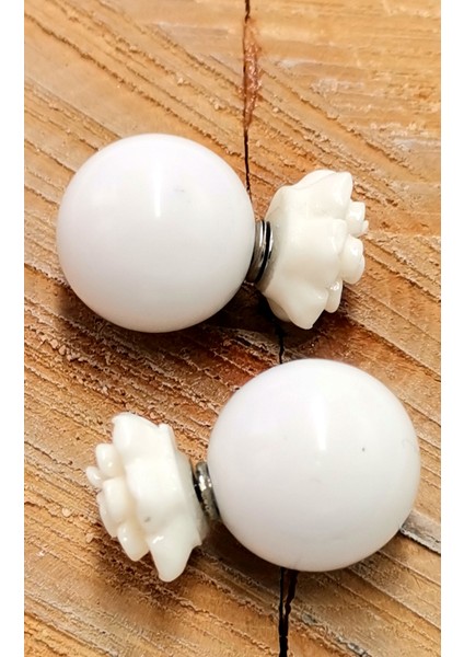 Renkli Figürlü Lüks Küpe