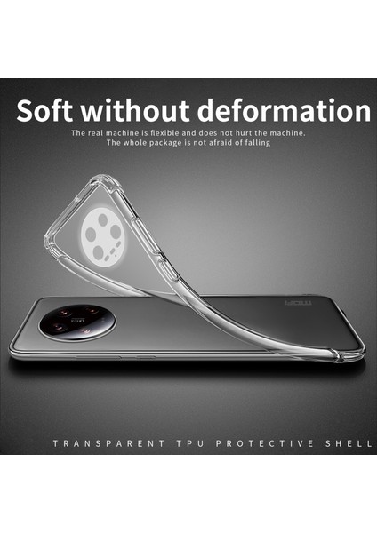 Mofı Xiaomi 14 Ultra Tpu Kılıf Şeffaf Telefon Kılıfı Çizilmez (Yurt Dışından) fırsatları