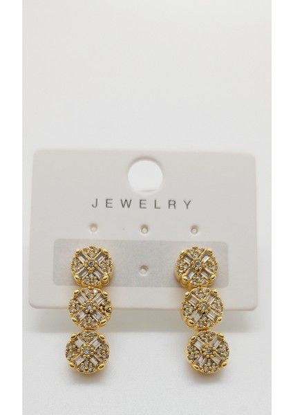 Figürlü Özel Tasarım Lüks Küpe