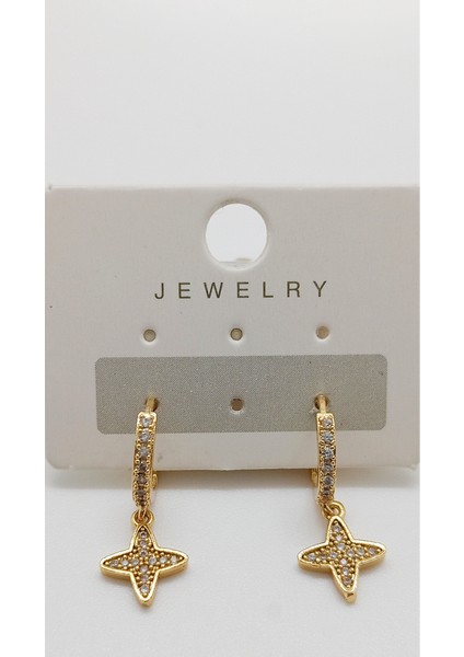 Figürlü Özel Tasarım Lüks Küpe