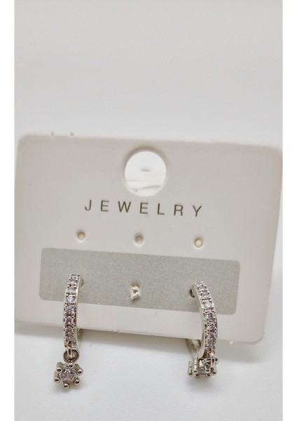 Figürlü Özel Tasarım Lüks Küpe