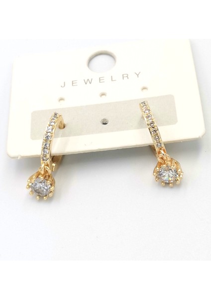 Figürlü Özel Tasarım Lüks Küpe