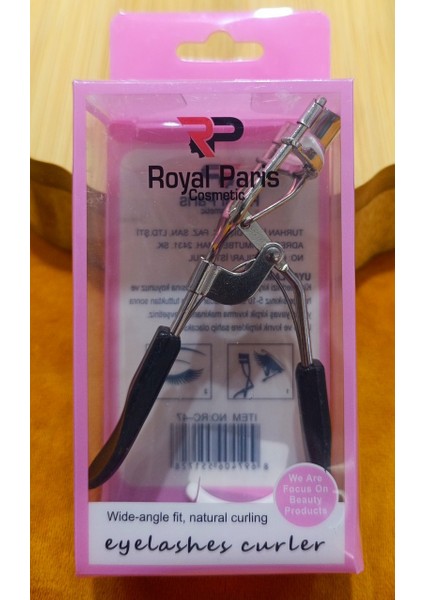 Lüks Kirpik Kıvırıcı